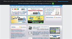 Desktop Screenshot of anmil.it